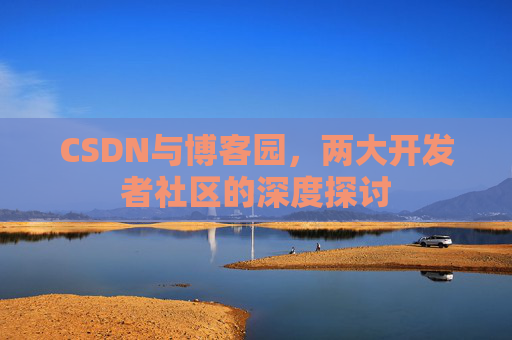 CSDN与博客园，两大开发者社区的深度探讨